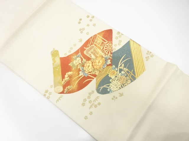 Japanese Kimono / Nagoya Obi Silk